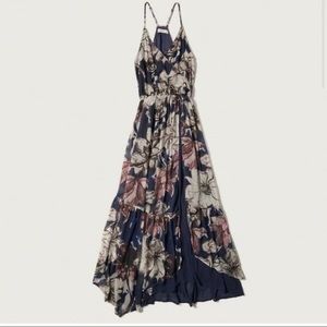 Abercrombie and Fitch floral maxi dress